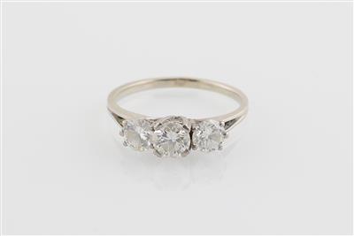 Brillantring zus. ca. 1,30 ct - Diamonds Only