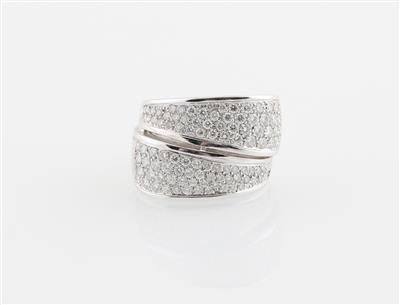 Brillantring zus. ca. 1,60 ct - Diamonds Only