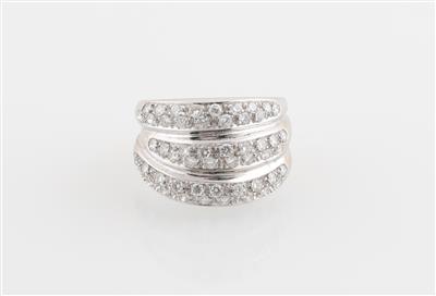 Brillantring zus. ca. 1,70 ct - Diamonds Only