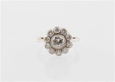 Brillantring zus. ca. 2,70 ct - Diamonds Only