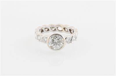 Brillantring zus. ca. 2,90 ct - Diamonds Only