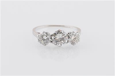 Brillantring zus. ca. 2,70 ct - Diamonds Only