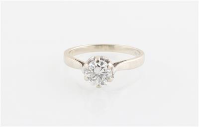 Brillantsolitär Ring ca. 1 ct - Diamonds Only