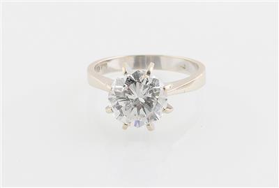 Brillantsolitär Ring ca. 2,87 ct - Diamonds Only