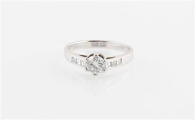 Diamantring zus. ca. 0,90 ct - Diamonds Only