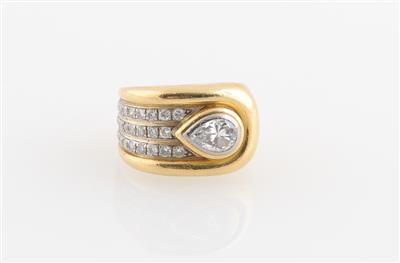 Diamantring zus. ca. 1,20 ct - Diamonds Only