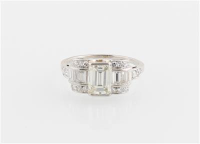 Birks-Ellis Diamantring zus. ca. 1,75 ct - Diamonds Only