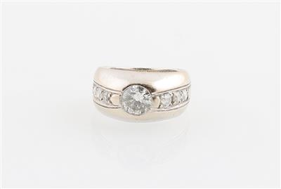 Diamantring zus. ca. 1 ct - Diamonds Only