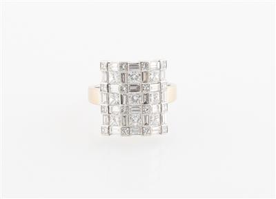 Diamantring zus. ca. 4,90 ct - Diamonds Only