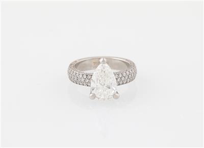 Diamantsolitär Ring ca.3 ct - Diamonds Only