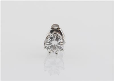 Ein Brillant Solitär Stecker ca. 1,10 ct - Diamonds Only