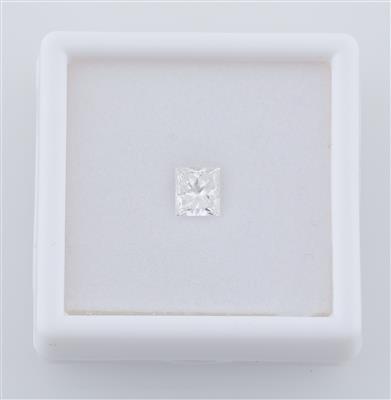 Loser Diamant im Prinzessschliff 1,21 ct - Diamonds Only