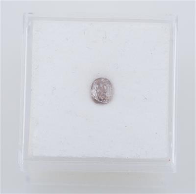 Loser Natural Fancy BrownPink Diamant 0,45 ct - Diamonds Only