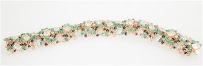 Brillant Aquamarin Armband - Exquisite jewellery