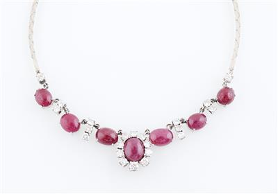 Brillantcollier zus. ca. 2,50 ct - Exquisite jewellery