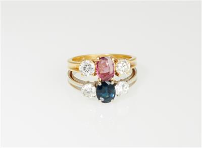 Brillantring zus. ca. 1,35 ct - Exquisite jewellery