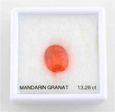 Loser Mandarin Granat 13,28 ct - Exkluzivní šperky