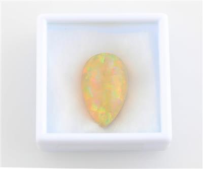 Loser Opal 32,60 ct - Exklusive Farbsteine