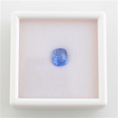 Loser Saphir 4,73 ct - Exklusive Farbsteine