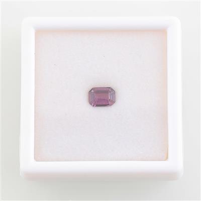 Loser unbehandelter Pink Saphir ca. 1,08 ct - Exkluzivní šperky