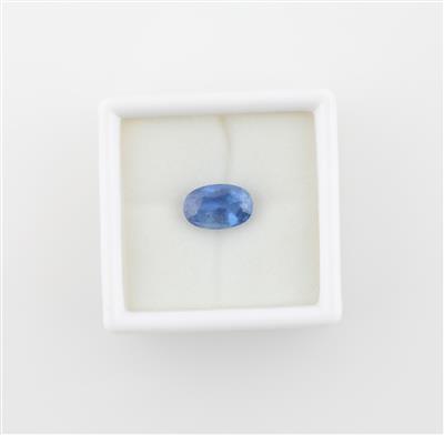 Loser unbehandelter Saphir 5,70 ct - Exklusive Farbsteine