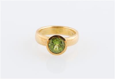 Peridotring ca. 1,70 ct - Exkluzivní šperky