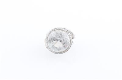 Ring mit farblosem Beryll ca. 20 ct - Exquisite jewellery