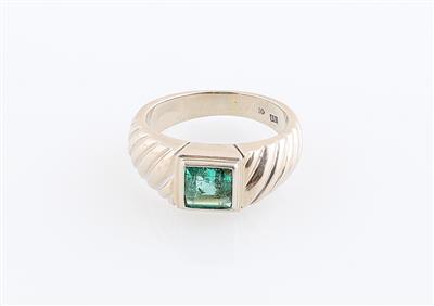 Smaragdring ca. 2 ct - Exquisite jewellery