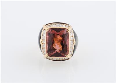 Turmalinring ca. 14,50 ct - Gioielli scelti