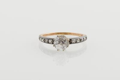 Altschliffdiamant Ring zus. ca. 1,30 ct - Diamonds Only