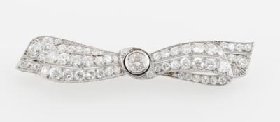 Brillant Brosche zus. ca. 3,50 ct - Diamonds Only