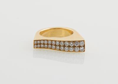 Brillantring zus. ca. 0,50 ct - Diamonds Only