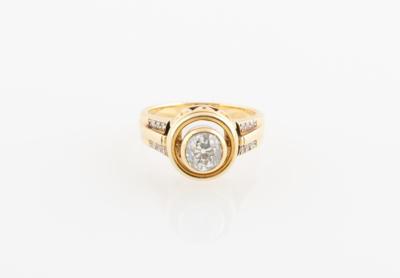 Brillantring zus. ca. 1,05 ct - Diamonds Only