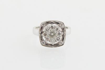 Brillantring zus. ca. 1,05 ct - Diamonds Only