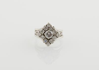 Brillantring zus. ca. 1,80 ct - Diamonds Only