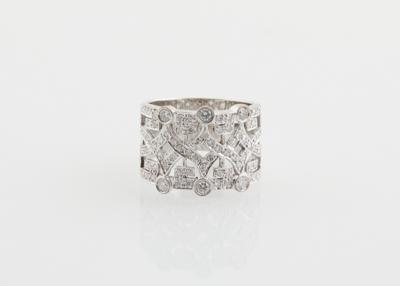 Brillantring zus. ca. 1,80 ct - Diamonds Only