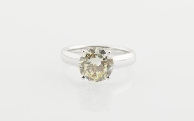 Brillantsolitär Ring 2,96 ct - Diamonds Only