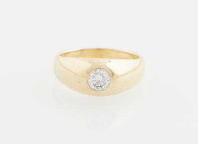 Brillantsolitär Ring ca. 0,55 ct - Diamonds Only