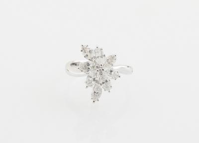 Diamantring zus. ca. 1,70 ct - Diamonds Only