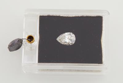 Loser Diamant im Tropfenschliff 3,24 ct J-p1 - Diamonds Only