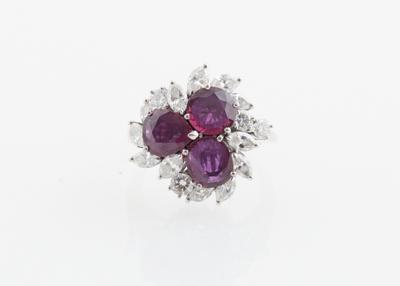 Diamant Rubin Ring - Exclusive diamonds and gems