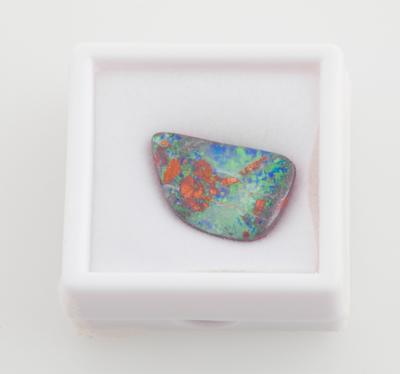 Loser Boulderopal 14,55 ct - Exklusive Farbsteine