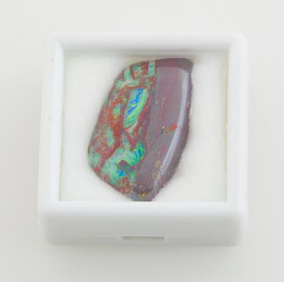 Loser Boulderopal 26,10 ct - Exklusive Farbsteine