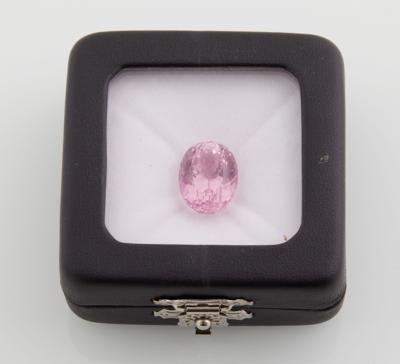 Loser Kunzit 14,60 ct - Exclusive diamonds and gems