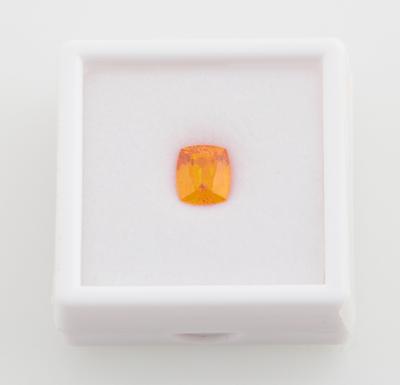 Loser Mandaringranat 3,50 ct - Exclusive diamonds and gems