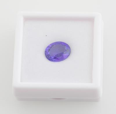 Loser Tansanit 5,40 ct - Diamanti e pietre preziose esclusivi