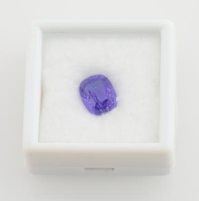 Loser Tansanit 6,95 ct - Exclusive diamonds and gems