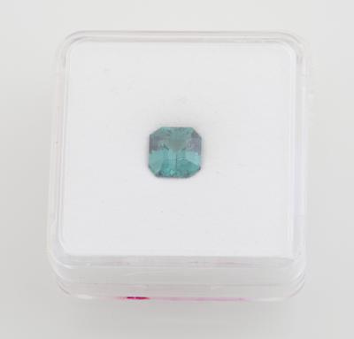 Loser Turmalin (Indigolith) 2,46 ct - Exclusive diamonds and gems