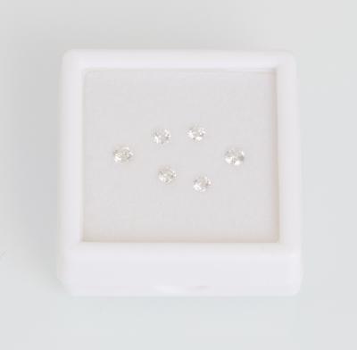 6 lose Brillanten zus. 0,76 ct G-H/vsi-si - Diamonds Only