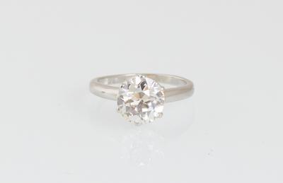 Altschliffdiamant Solitär Ring ca. 2,70 ct - Diamonds Only